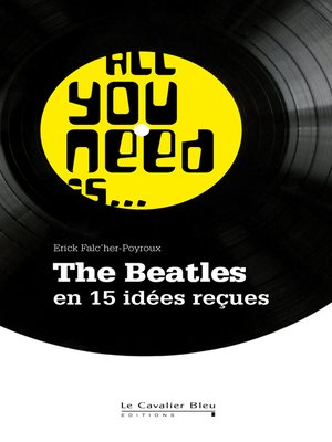 cover image of ALL YOU NEED IS THE BEATLES -PDF